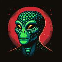 Reptilian Alien
