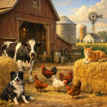 Our farm animals