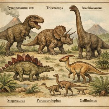 Dinosaur Guide