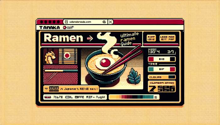 Tanaka's Ultimate Ramen Guide