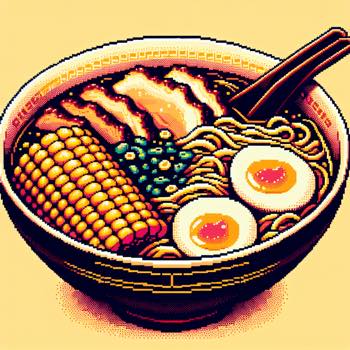 Miso Ramen at Ramen Jiro