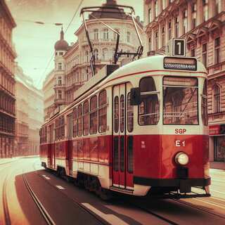 E1 Wagen auf der Linie 1